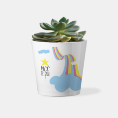 Maceta - Arcoíris - comprar online