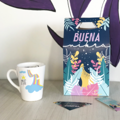 Taza Cónica - Arcoíris en internet