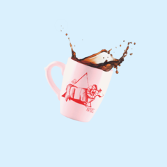 Taza Bombé - Aries - Fuego - tienda online