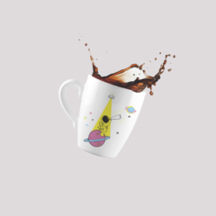 Taza Bombé - Astronauta
