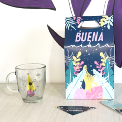 Taza de Vidrio - Astronauta en internet