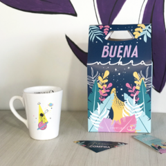 Taza Cónica - Astronauta en internet