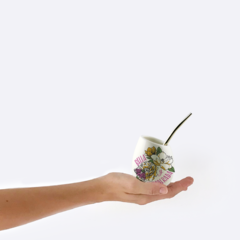 Mate - "Bella y Empoderada" » Ilustradora Ambar Pino - comprar online