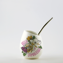 Mate - "Bella y Empoderada" » Ilustradora Ambar Pino
