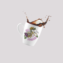 Taza Bombé - "Bella y Empoderada" » Ilustradora Ambar Pino