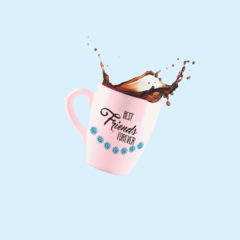 Taza Bombé - Best Friends Forever en internet