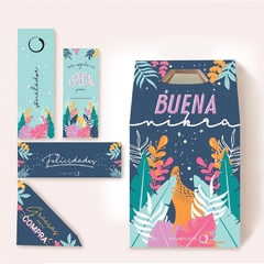 Vaso Alto - Pinta Fiesta - tienda online