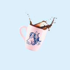 Taza Bombé - Cáncer - Agua - ENUNPUNTO tazas y vasos de diseño