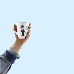 Taza Bombé - "Un día sin Reir es un día Perdido" Charles Chaplin
