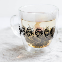 Taza de Vidrio - Ciclo Lunar - comprar online