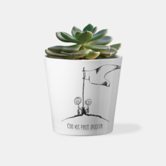 Maceta - Con vos planté bandera