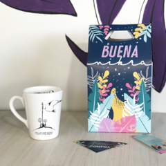 Taza Cónica - Con vos planté bandera en internet