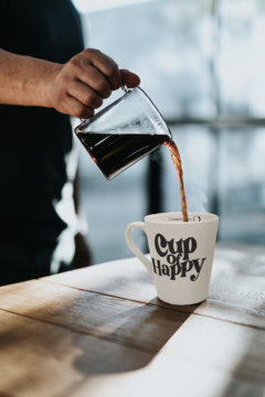 Taza Cónica - CUP OF HAPPY - comprar online