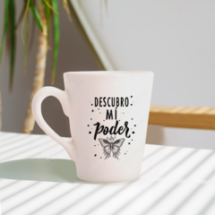 Taza Cónica - Descubro mi poder