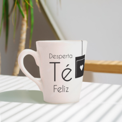 Taza Cónica - DespertaTé Feliz