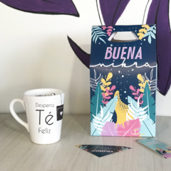 Taza Cónica - DespertaTé Feliz en internet