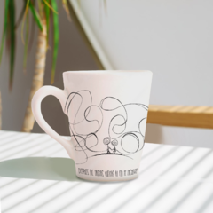 Taza Cónica - Después de tantas vueltas al fin te encontré