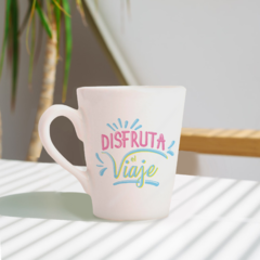 Taza Cónica - Disfruta el Viaje