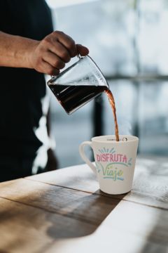 Taza Cónica - Disfruta el Viaje - comprar online