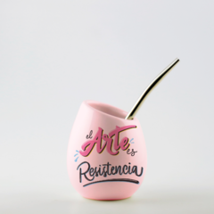 Mate - El Arte es Resistencia en internet