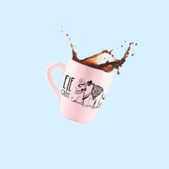 Imagen de Taza Bombé - Ele Gante