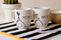 Taza Bombé - Embiciado - ENUNPUNTO tazas y vasos de diseño