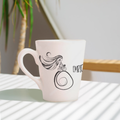 Taza Cónica - Embiciada - ella