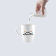 Taza Bombé - Estoy agradecida - comprar online