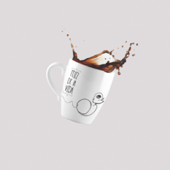 Taza Bombé - Feliz de la Vida