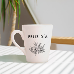 Taza Cónica - Feliz día