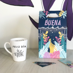 Taza Cónica - Feliz día en internet