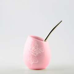 Mate - Flor Grande - ENUNPUNTO tazas y vasos de diseño