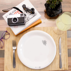 Plato - Flores