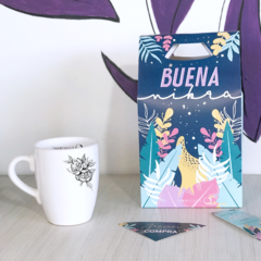 Imagen de Taza Bombé - Flores