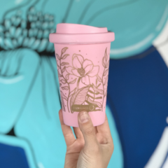 VASO TERMICO - FLORES