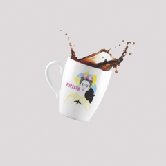 Taza Bombé - Frida - comprar online