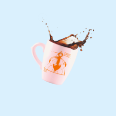 Imagen de Taza Bombé - Géminis - Aire