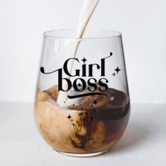 Vaso Copón - Girl Boss