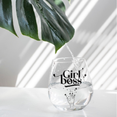 Vaso Copón - Girl Boss en internet