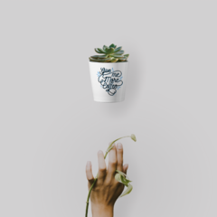 Maceta - Give me more coffee - comprar online