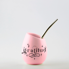 Mate - Gratitud - ENUNPUNTO tazas y vasos de diseño
