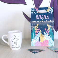 Taza Bombé - Hagamos algo grande juntos - comprar online