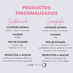 PERSONALIZADO en internet