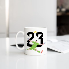 TAZA MUG - DIBU MARTINEZ - comprar online