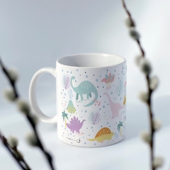 TAZA MUG - DINOSAURIOS - ENUNPUNTO tazas y vasos de diseño