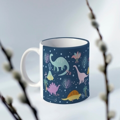 TAZA MUG - DINOSAURIOS