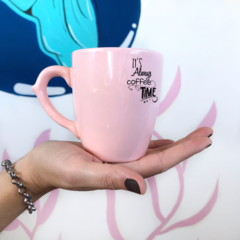 Taza Bombé - It is always coffee time - tienda online