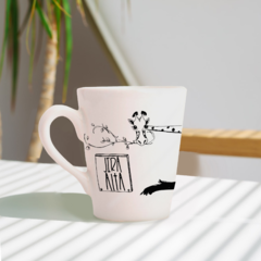 Taza Cónica - Jira Alta