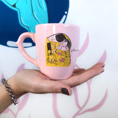 Taza Bombé - Klimt en internet
