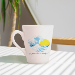 Taza Cónica - La gran ola de Kanagawa